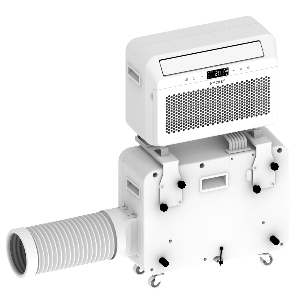 HyBreeze Air Pro Profi Split Unit Klimaanlage Wohnwagen