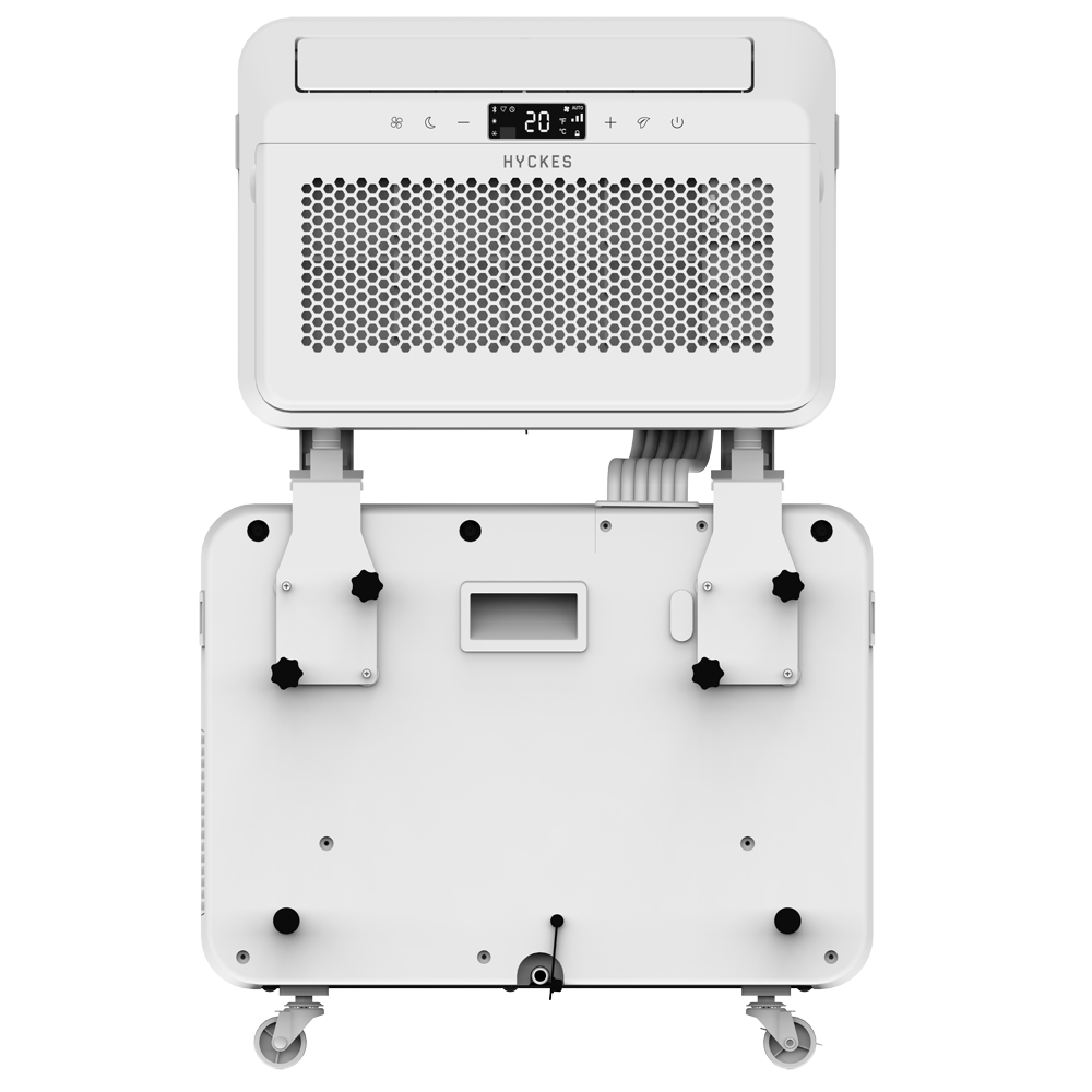 HyBreeze Air Pro Profi Split Unit Klimaanlage Wohnwagen
