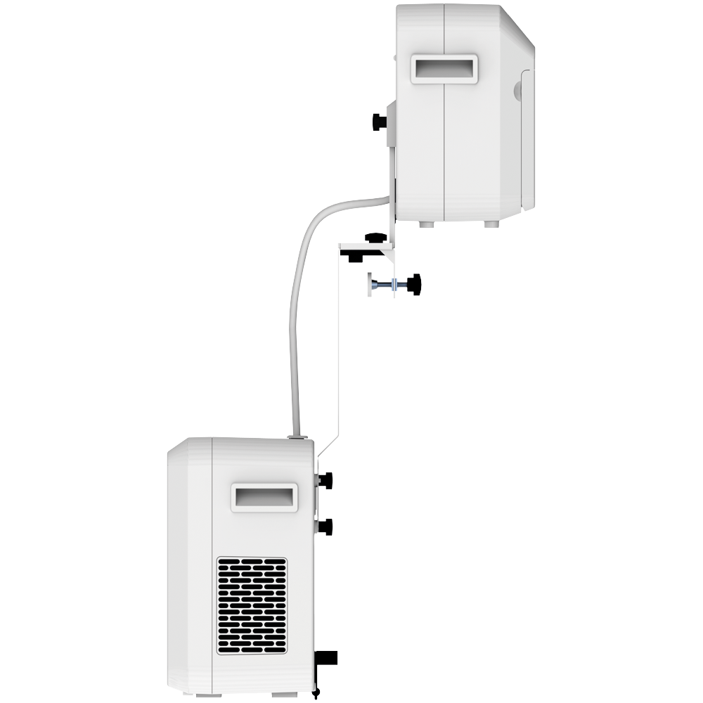HyBreeze Air Pro Profi Split Unit Klimaanlage Wohnwagen