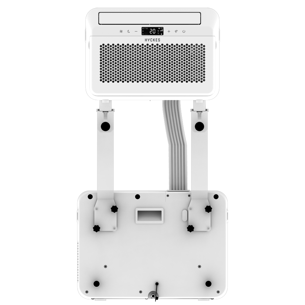HyBreeze Air Pro Profi Split Unit Klimaanlage Wohnwagen