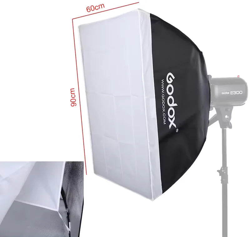 Godox SK400II Kit – 3 Studio-Blitzgeräte 400W professionell