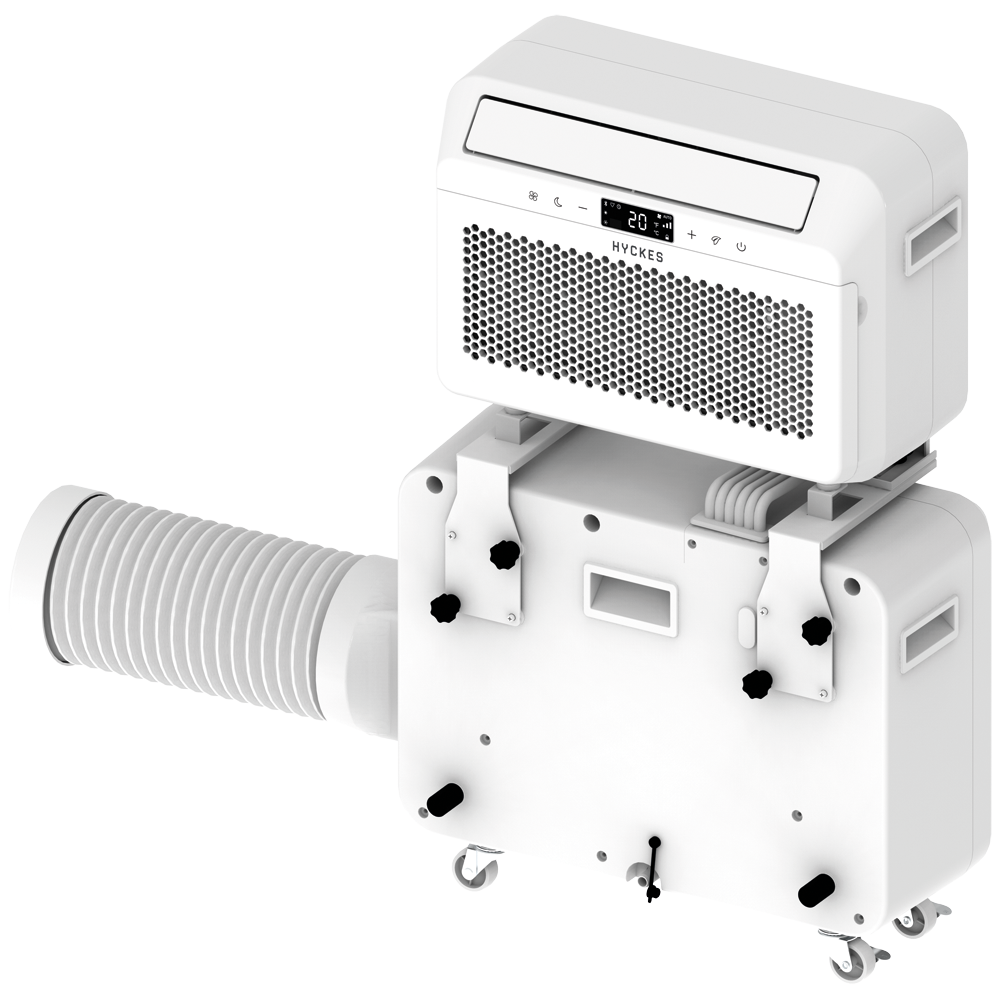 HyBreeze Air Pro Profi Split Unit Klimaanlage Wohnwagen