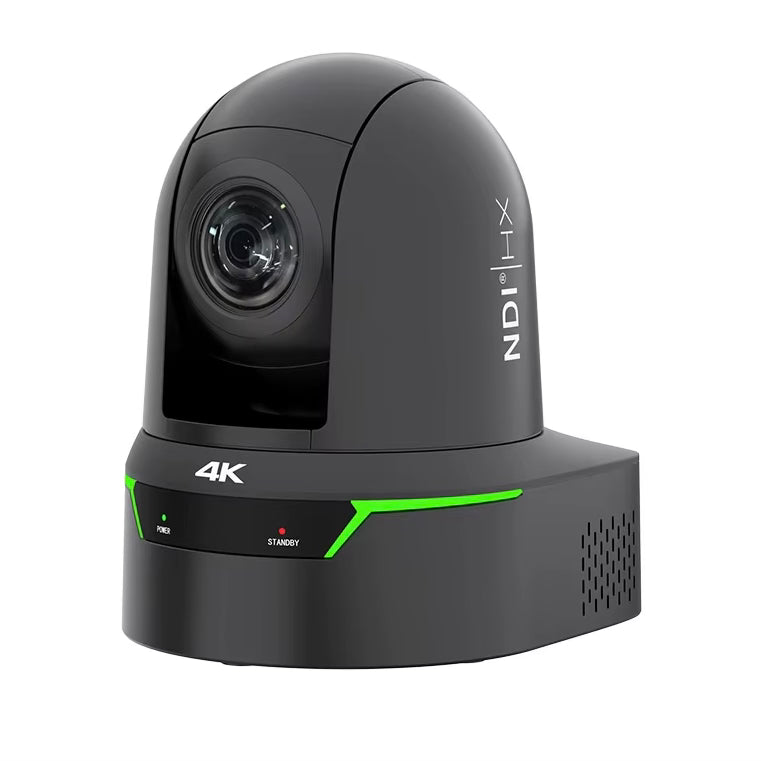 4K60 Übertragungs-PTZ-Kamera mit 25-fachem optischem Zoom, 12G-SDI, 3G-SDI, SFP, Genlock, NDI HX3, FreeD und KI-Tracking für Konferenzen, Kirchen und Studios