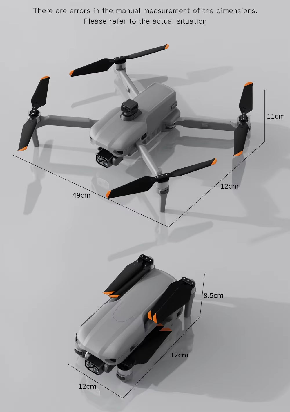 Drohne GPS SJY-019 mit 4K-Kamera, mechanischer 3-Achsen-Gondel, 360°-Hindernisvermeidung, 5G-WLAN FPV, professionelle UAV-Kartierungsdrohne
