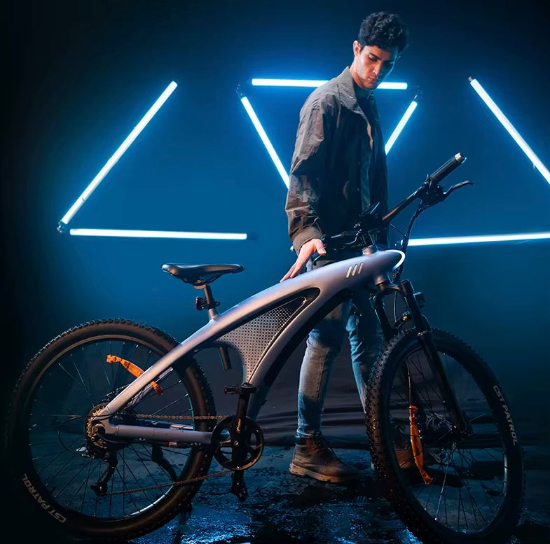 Großhandelspreis 48 V Lithiumbatterie Klappbares E-Bike 27,5 Zoll 100 km Reichweite Elektrofahrrad City E-Bike