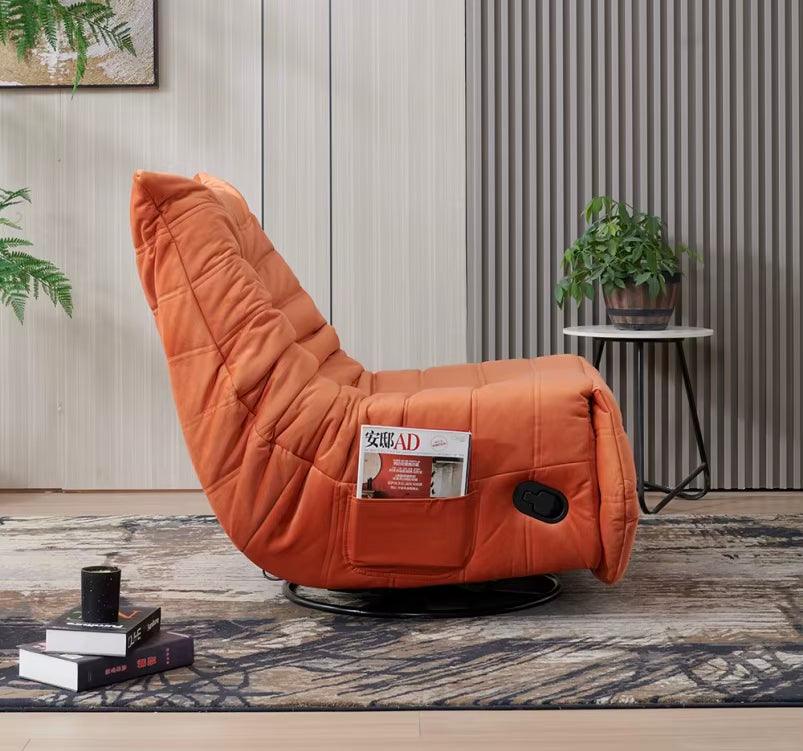 Modernes Ecksofa mit Relaxfunktion für Wohnzimmer, Flure und Schlafzimmer