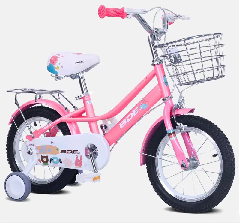 Kinderfahrrad Sepeda Anak Kecil Normal Pedal BMX Kinderfahrräder Fahrrad für 2 bis 5 Jahre