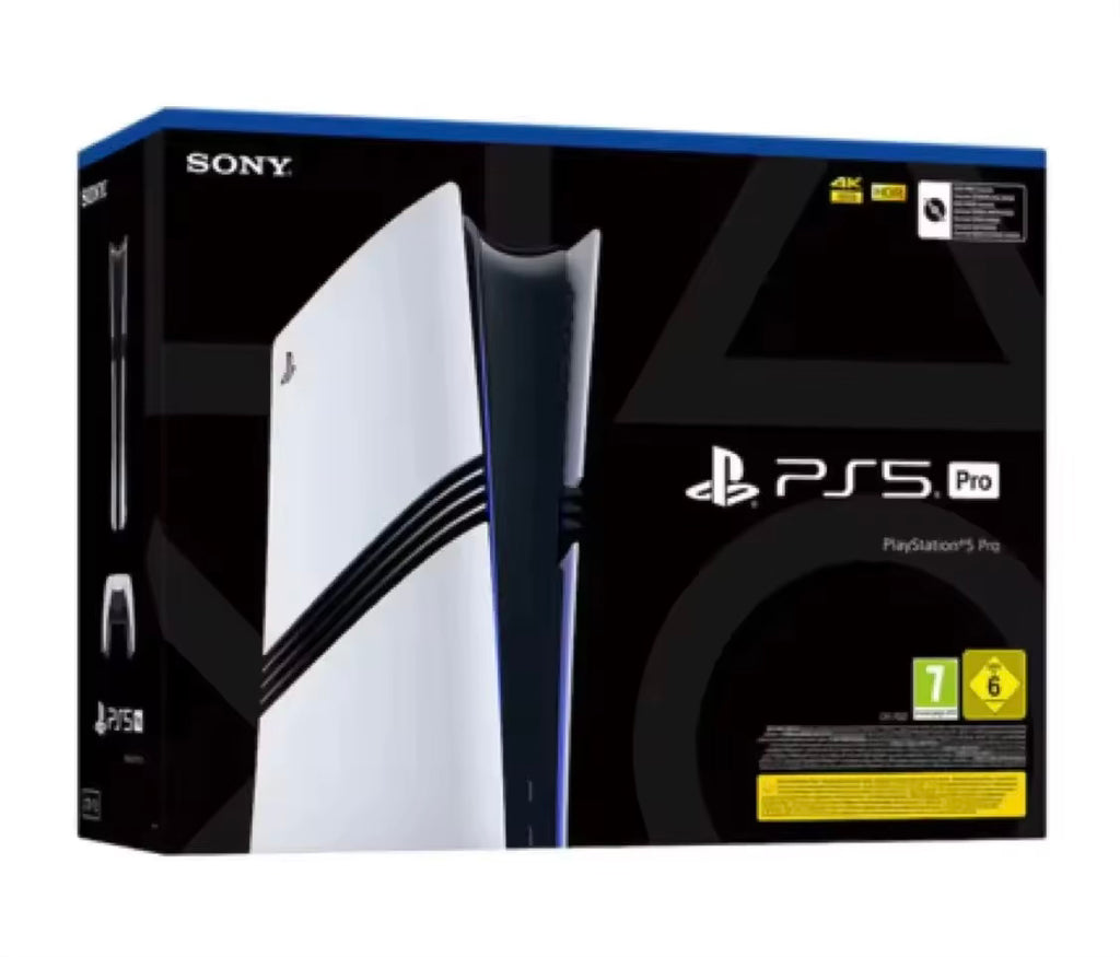 Original So-ny Play-Station 5 Pro 4K 2TB 120fps Ultra High Speed Disc Videospielkonsole