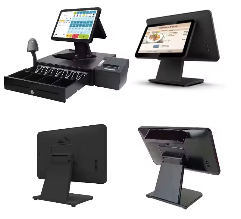 Android 11 All-in-One POS-System, Rechnungsdrucker für Restaurants und Einzelhandel, Touchscreen-Kassenterminal, Registrierkasse