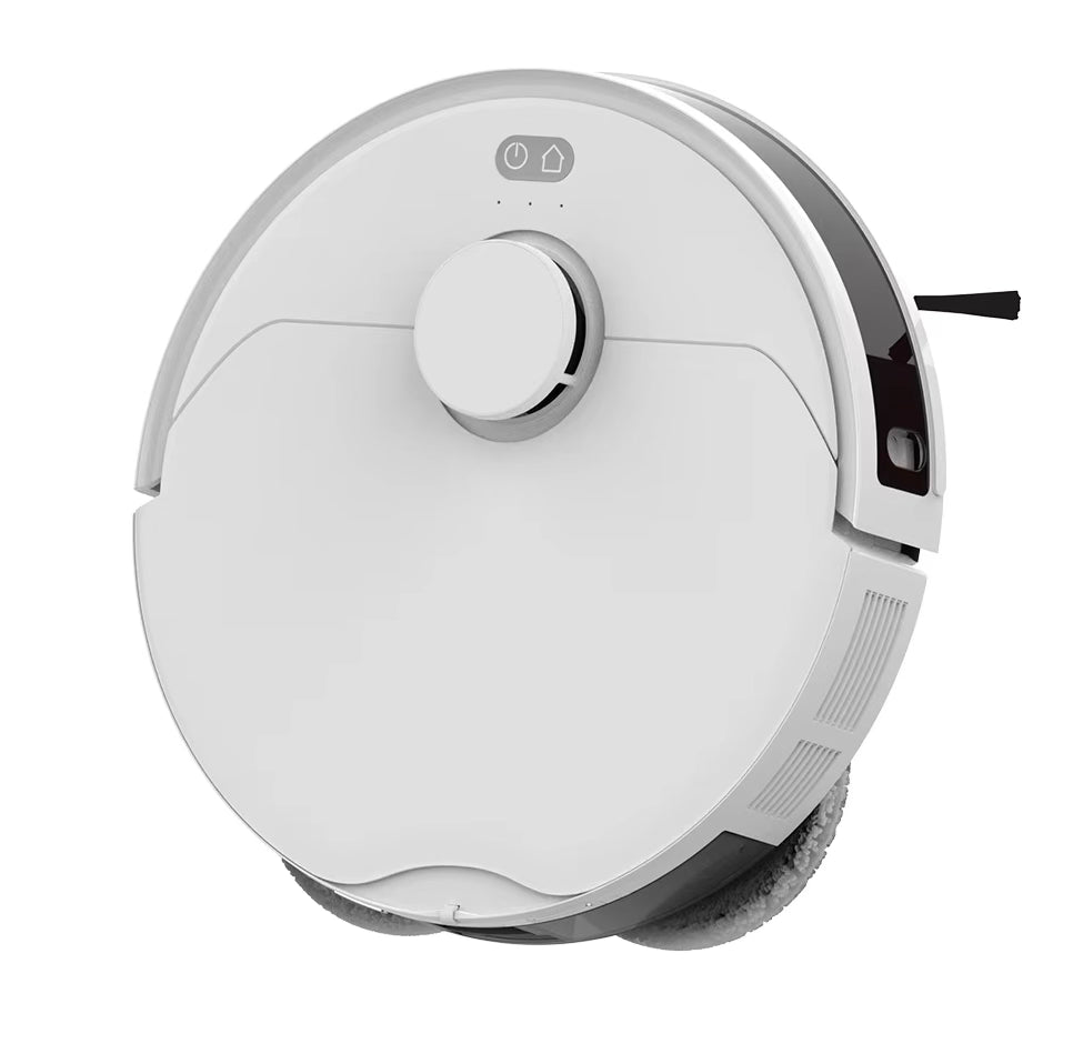 KOEN KNX20Pro Saug- und Wischroboter mit Auto-Entleerung, Lidar-Navigation, intelligente Kartierung, Staubsaugerroboter