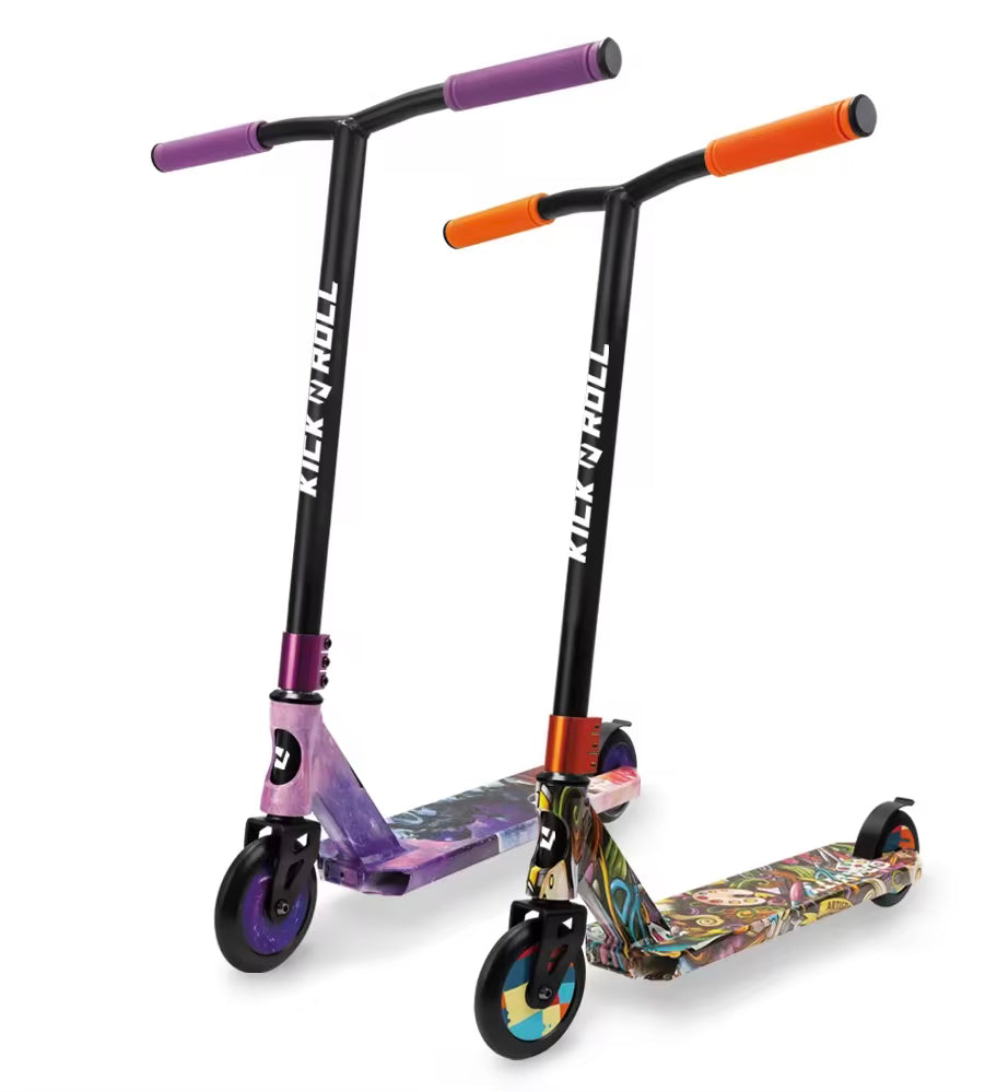 Stunt-Scooter – Stunt-Roller für Teenager und Erwachsene mit ABEC-9-Lagern und HIC-System