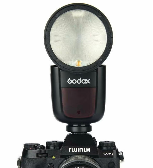 Fotoausrüstung, Fotobeleuchtung, Godox V1 Blitzgerät V1C/N/S TTL HSS Kamera Blitzlicht für Canon Nikon Sony