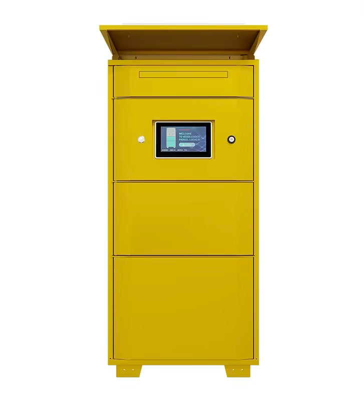 Großhandel Kiosk Solarpanel Wäschepaket Kurier Smart-Paketlager Schließfach Solaraufladung Paketfach Energiespar