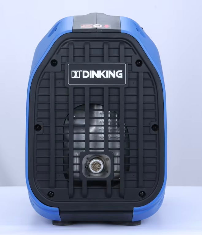 Dinking Fabrik direkt 3000W kleine leise tragbare Generatoren, 230V Inverter-Benzingenerator für Wohnmobil, zum Aufladen von Telefonen