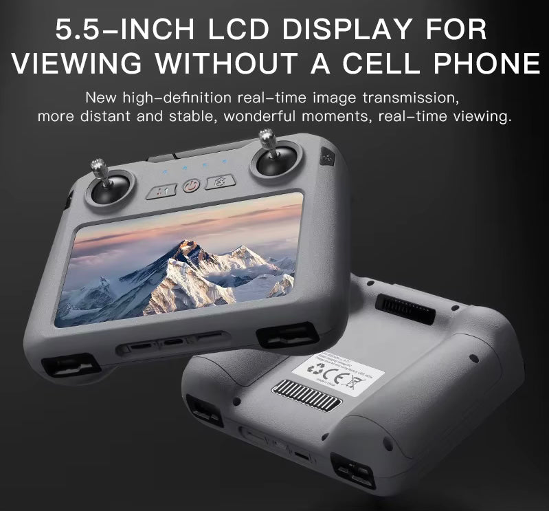 Drohne GPS SJY-019 mit 4K-Kamera, mechanischer 3-Achsen-Gondel, 360°-Hindernisvermeidung, 5G-WLAN FPV, professionelle UAV-Kartierungsdrohne