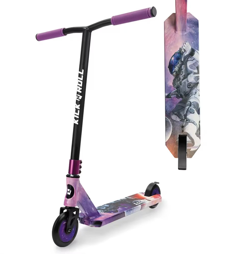 Stunt-Scooter – Stunt-Roller für Teenager und Erwachsene mit ABEC-9-Lagern und HIC-System