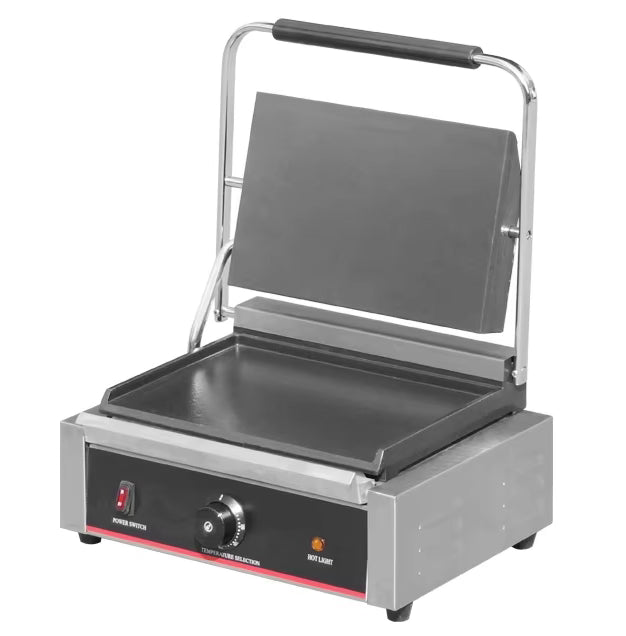 Professioneller Mini-Panini- und Sandwichgrill aus Edelstahl