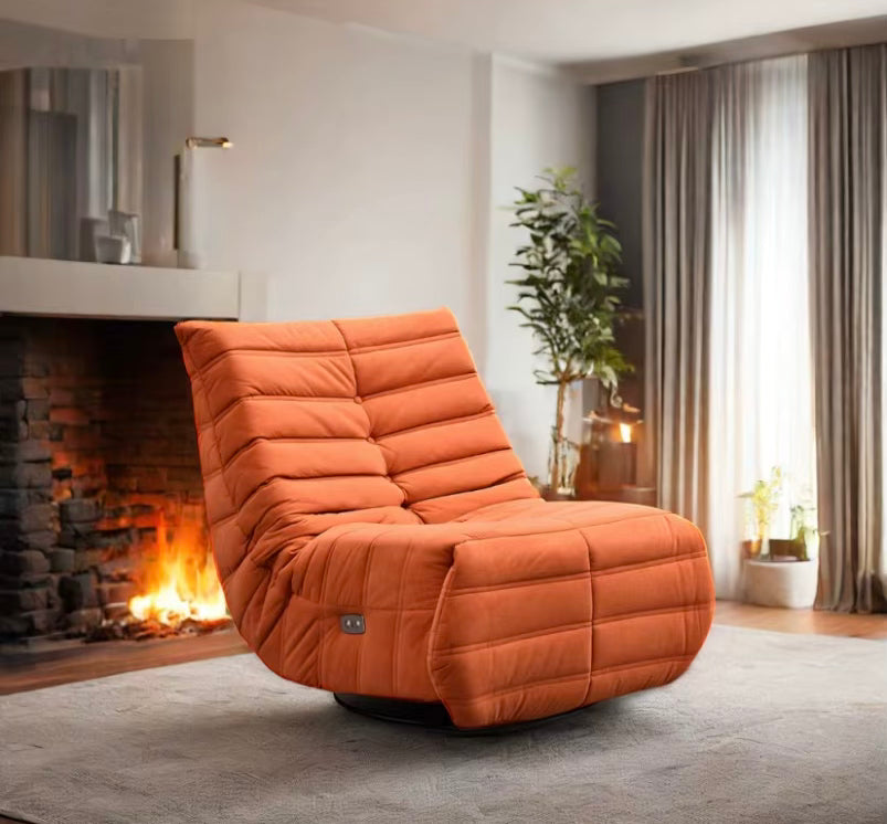 Modernes Ecksofa mit Relaxfunktion für Wohnzimmer, Flure und Schlafzimmer