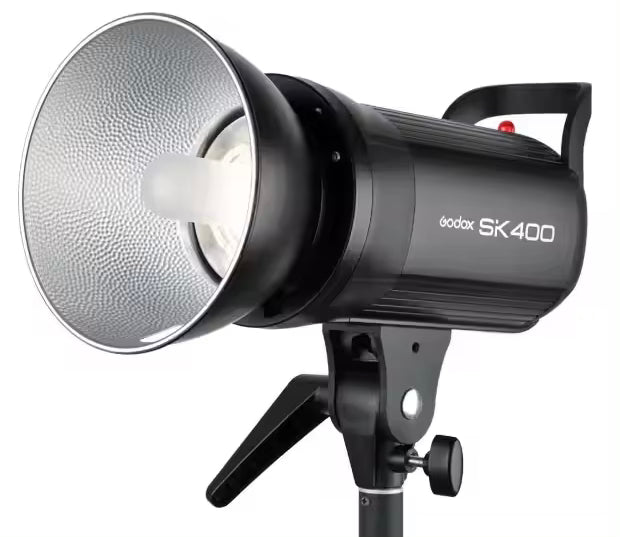 Godox SK400II 400W *3 Professioneller Fotostudioblitz Foto Studio Zubehör Speedlite Beleuchtung Stroboskoplicht-Kit