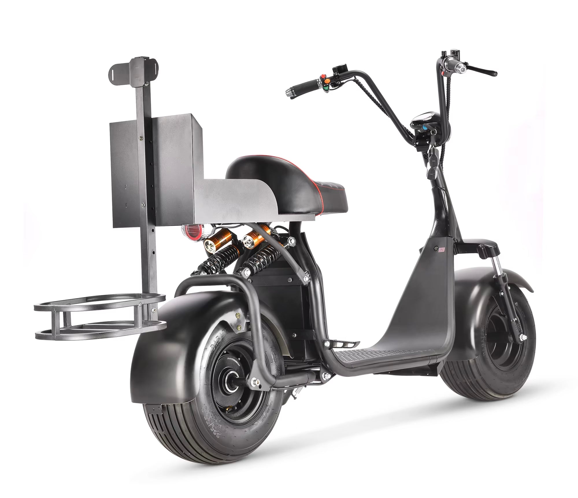 Citycoco Smart zusammenklappbarer Elektroroller 2000W mit GPS, wasserdicht, für Erwachsene - Golfwagen, Höchstgeschwindigkeit 50km/h
