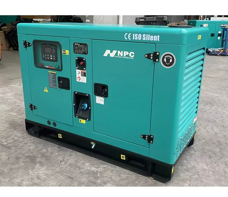 Tragbare wassergekühlte, geräuscharme Dieselgeneratoren mit 15 kW, 20 kW, 25 kW, 30 kW, 50 kW – wettbewerbsfähiger Preis