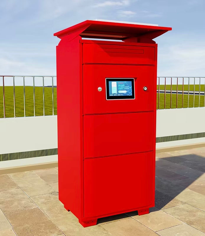 Großhandel Kiosk Solarpanel Wäschepaket Kurier Smart-Paketlager Schließfach Solaraufladung Paketfach Energiespar