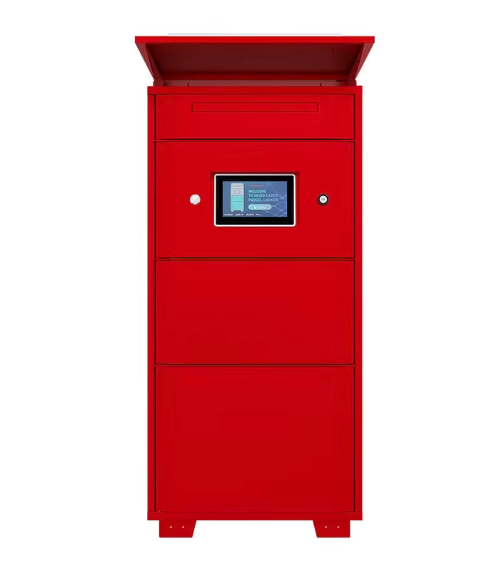 Großhandel Kiosk Solarpanel Wäschepaket Kurier Smart-Paketlager Schließfach Solaraufladung Paketfach Energiespar