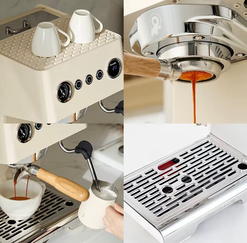 Gemilai CRM3028 kleine Küchengeräte All-in-One-Kaffeekessel andere intelligente Haushaltsgeräte Kaltbrühkaffeemaschine Espresso