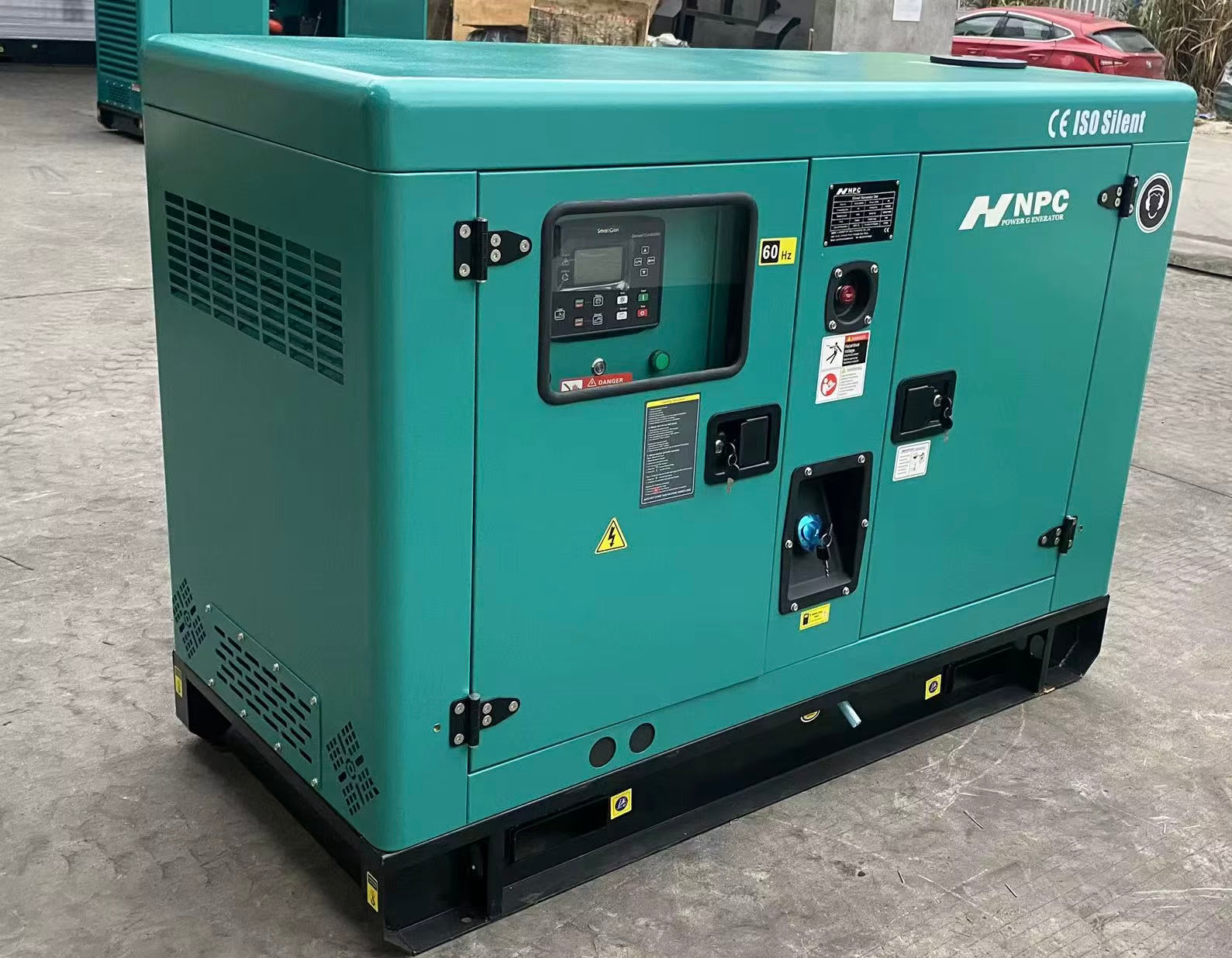 Tragbare wassergekühlte, geräuscharme Dieselgeneratoren mit 15 kW, 20 kW, 25 kW, 30 kW, 50 kW – wettbewerbsfähiger Preis