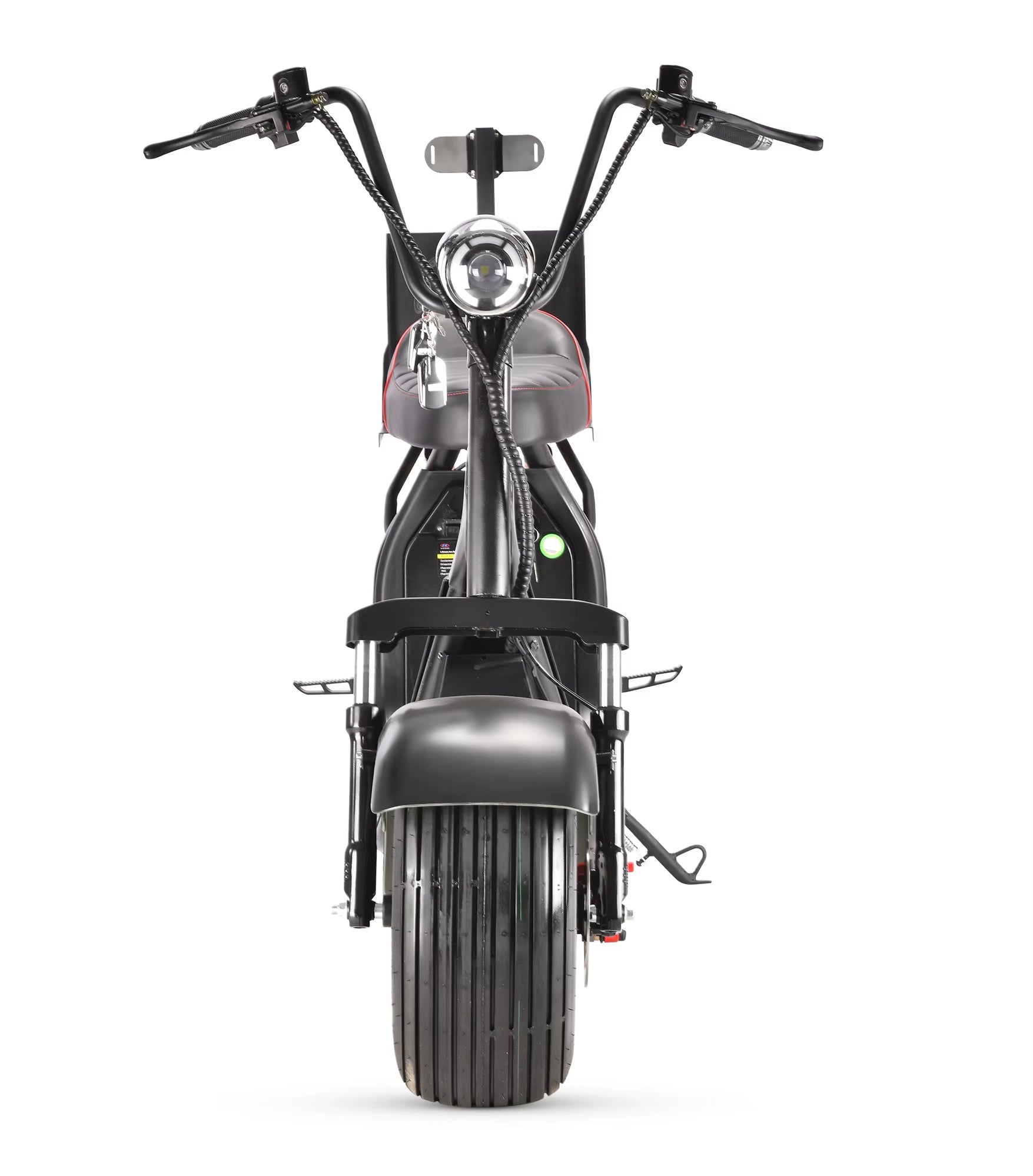 Citycoco Smart zusammenklappbarer Elektroroller 2000W mit GPS, wasserdicht, für Erwachsene - Golfwagen, Höchstgeschwindigkeit 50km/h