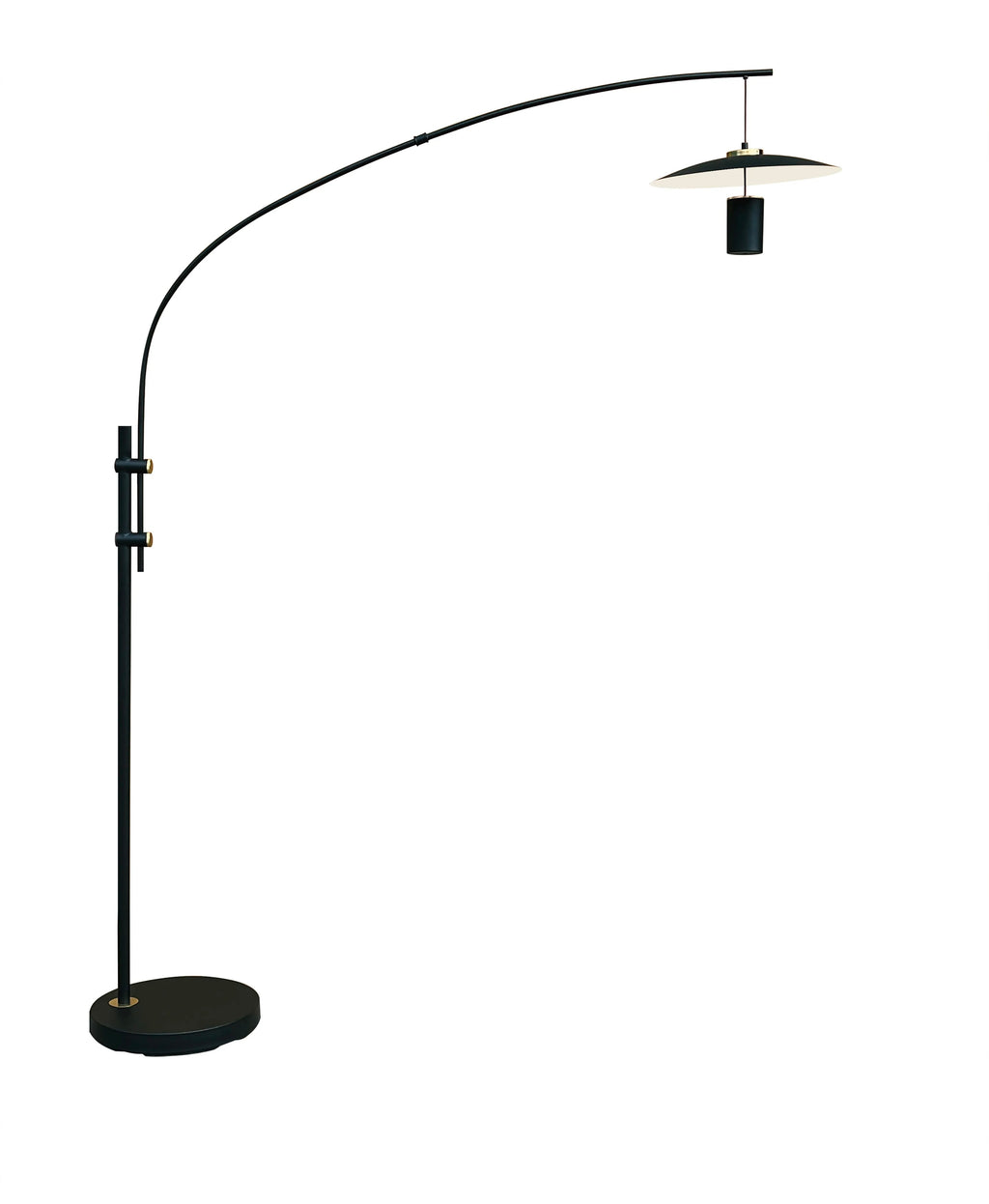 Moderne LED-Stehleuchte aus Metall, warmweißes Licht 3000K, höhenverstellbar 1750-1900MM, für Wohnzimmer, Innenbereich, hohe Helligkeit