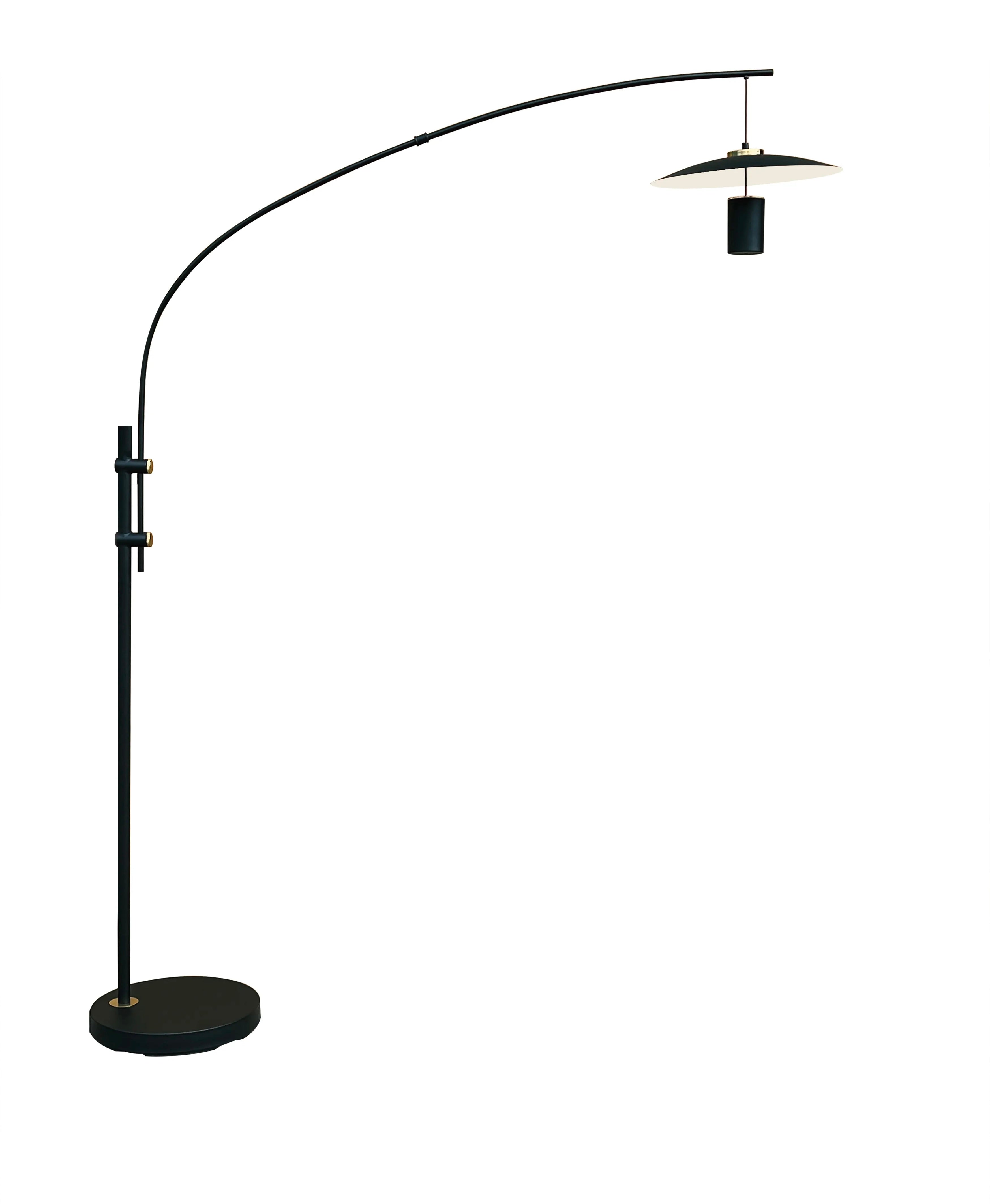 Moderne LED-Stehleuchte aus Metall, warmweißes Licht 3000K, höhenverstellbar 1750-1900MM, für Wohnzimmer, Innenbereich, hohe Helligkeit