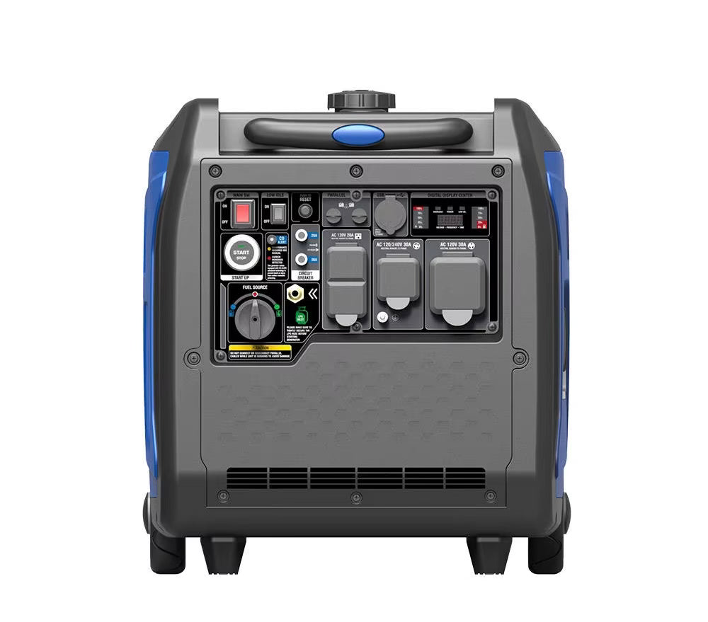 Dinking DK7250ied Dual Fuel Power Generatoren Großhandel, LPG Generatoren, Super Silent Portable Inverter Generatoren, 5500 Watt