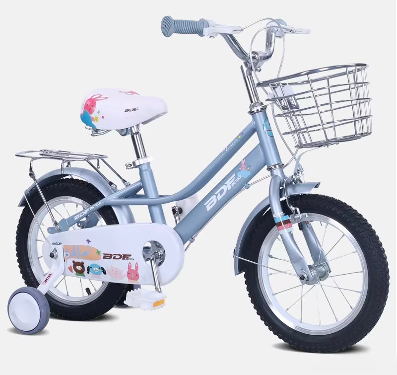 Kinderfahrrad Sepeda Anak Kecil Normal Pedal BMX Kinderfahrräder Fahrrad für 2 bis 5 Jahre