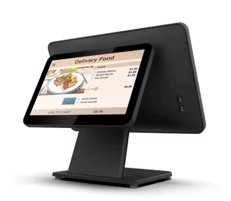 Android 11 All-in-One POS-System, Rechnungsdrucker für Restaurants und Einzelhandel, Touchscreen-Kassenterminal, Registrierkasse