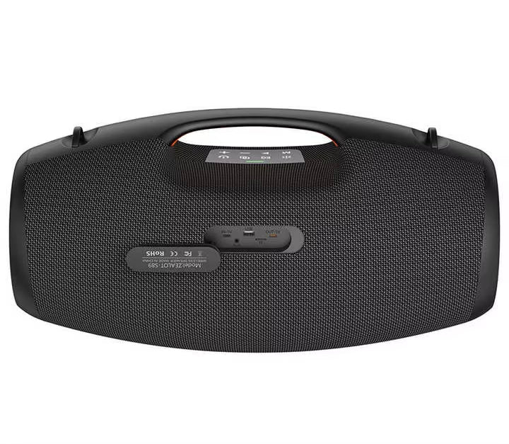 Zealot S89 Professioneller Bluetooth-Outdoor-Partylautsprecher 250W Starker Bass Tragbarer Kabelloser Subwoofer LED-Licht Hifi-Sound