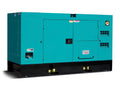 Geräuscharmer, kraftstoffeffizienter 40 kW 50 kVA Dieselgenerator mit Drehstromausgang für Krankenhäuser und Fabriken (Notstromversorgung)