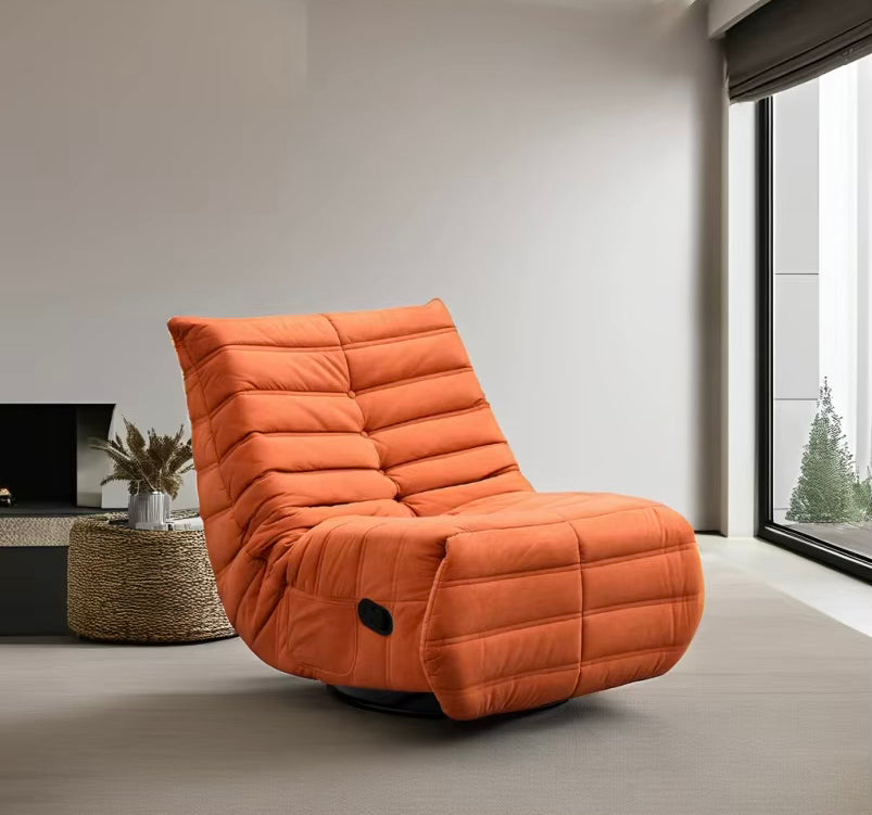 Modernes Ecksofa mit Relaxfunktion für Wohnzimmer, Flure und Schlafzimmer