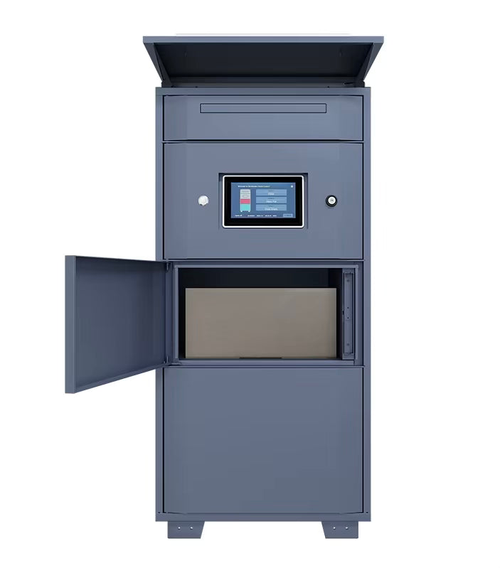 Großhandel Kiosk Solarpanel Wäschepaket Kurier Smart-Paketlager Schließfach Solaraufladung Paketfach Energiespar