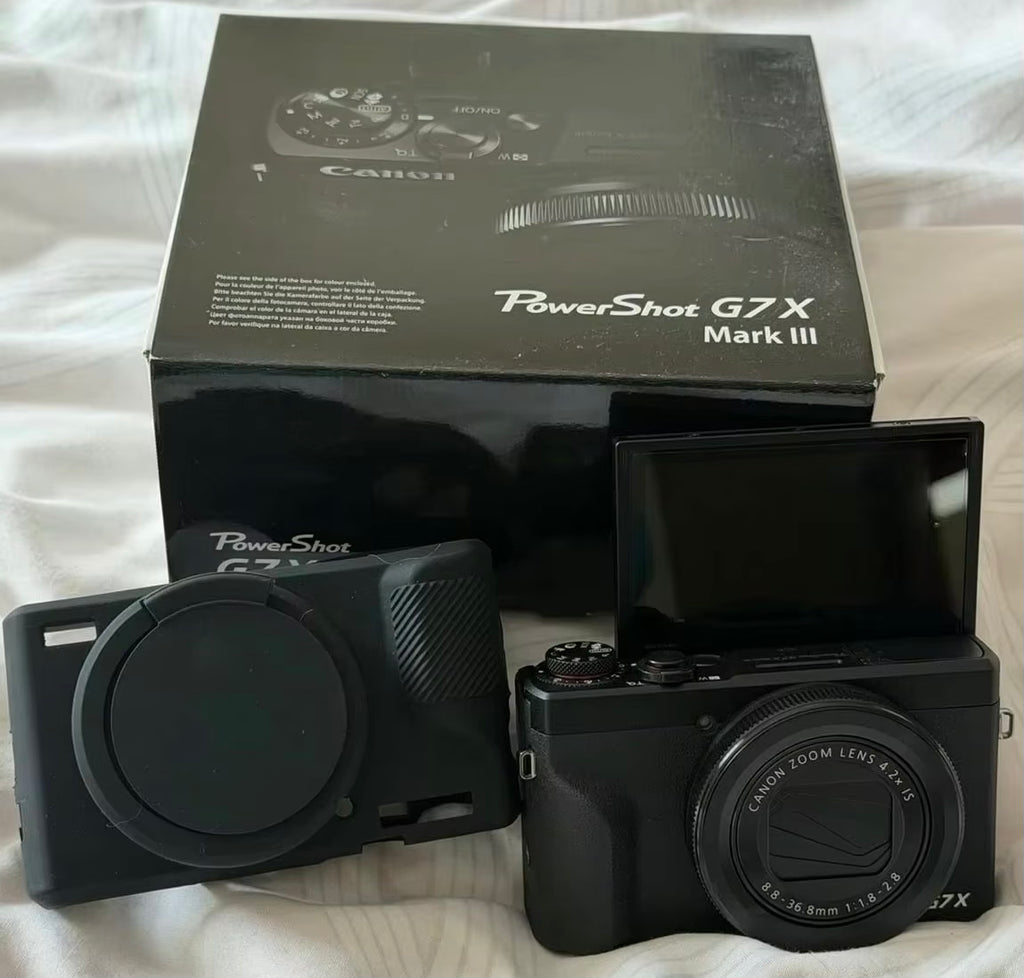 HFT Professional für PowerShot G7X Mark III Digitalkamera DSLR Spiegellos 4K Ultra HD Video Speicherkarte Günstig Großhandel