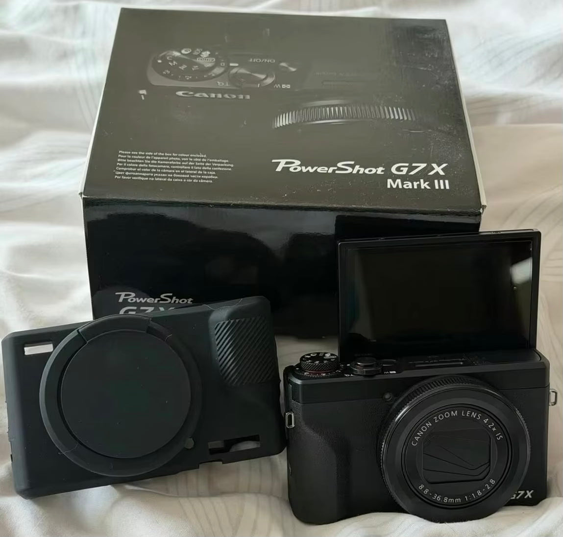 HFT Professional für PowerShot G7X Mark III Digitalkamera DSLR Spiegellos 4K Ultra HD Video Speicherkarte Günstig Großhandel