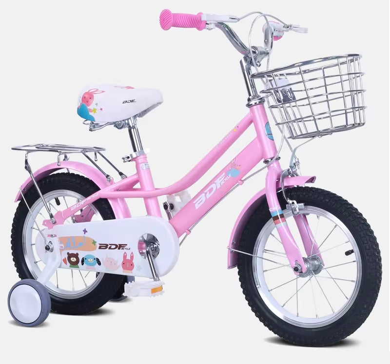 Kinderfahrrad Sepeda Anak Kecil Normal Pedal BMX Kinderfahrräder Fahrrad für 2 bis 5 Jahre