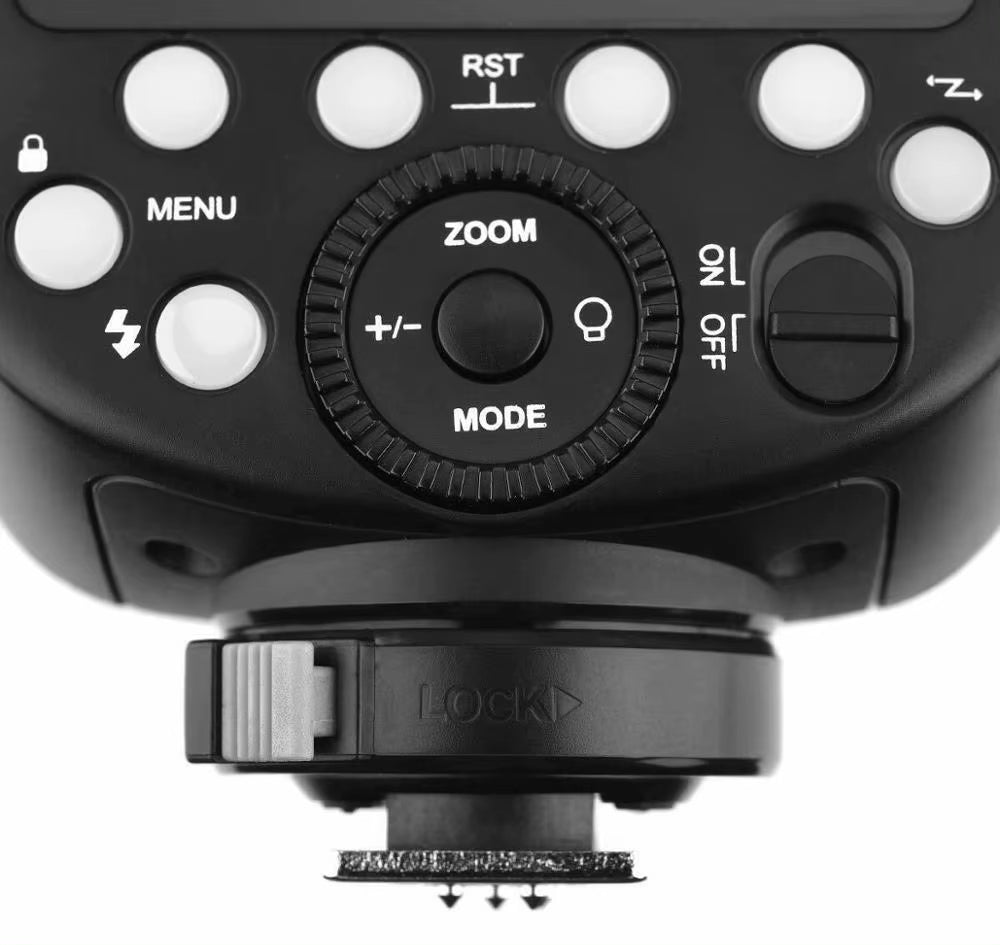 Fotoausrüstung, Fotobeleuchtung, Godox V1 Blitzgerät V1C/N/S TTL HSS Kamera Blitzlicht für Canon Nikon Sony